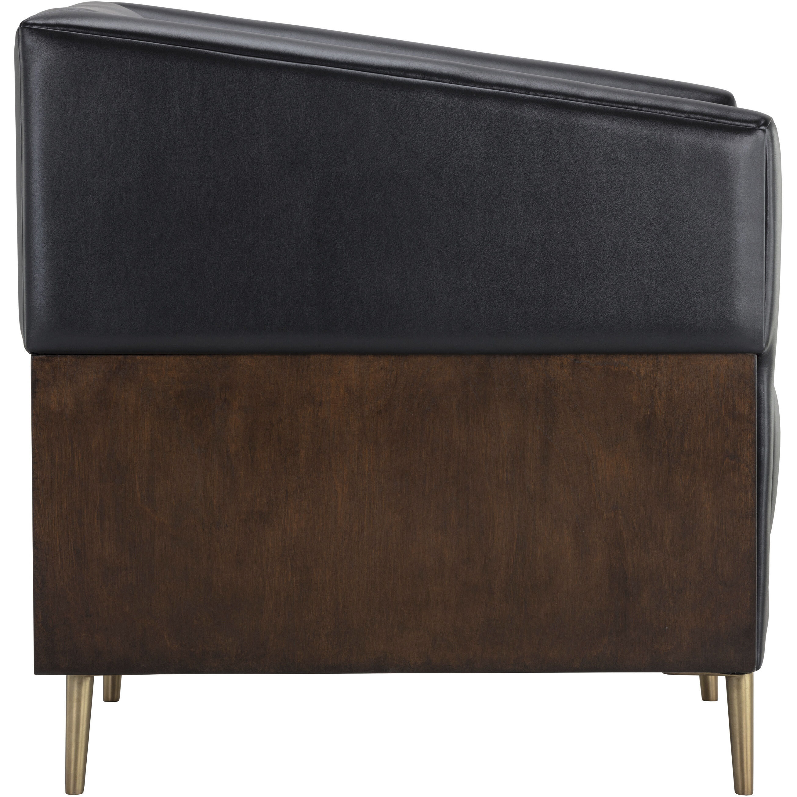 Shylo Castillo Black Lounge Chair